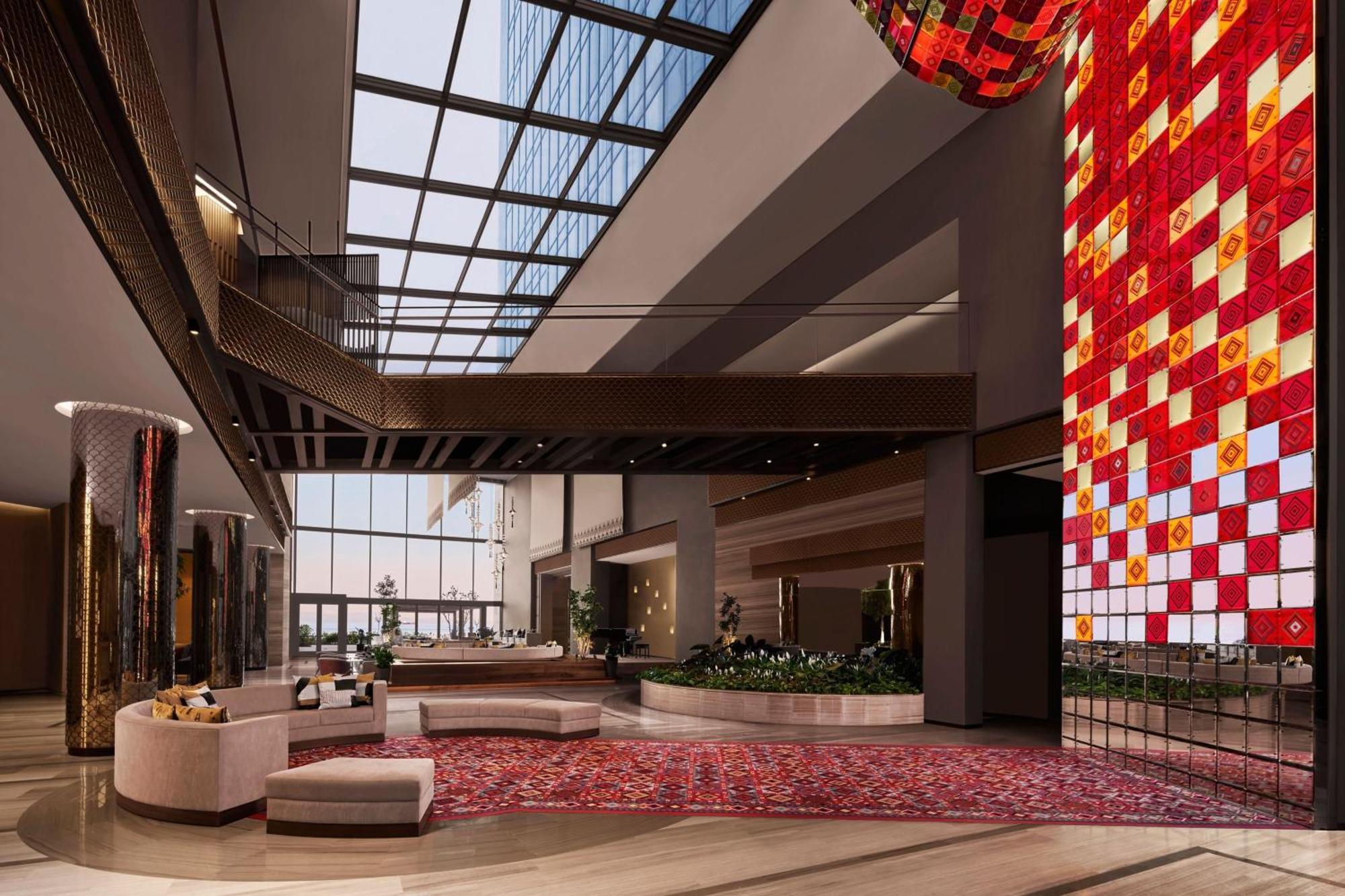 Jw Marriott Hotel Istanbul Marmara Sea — Fotos 1