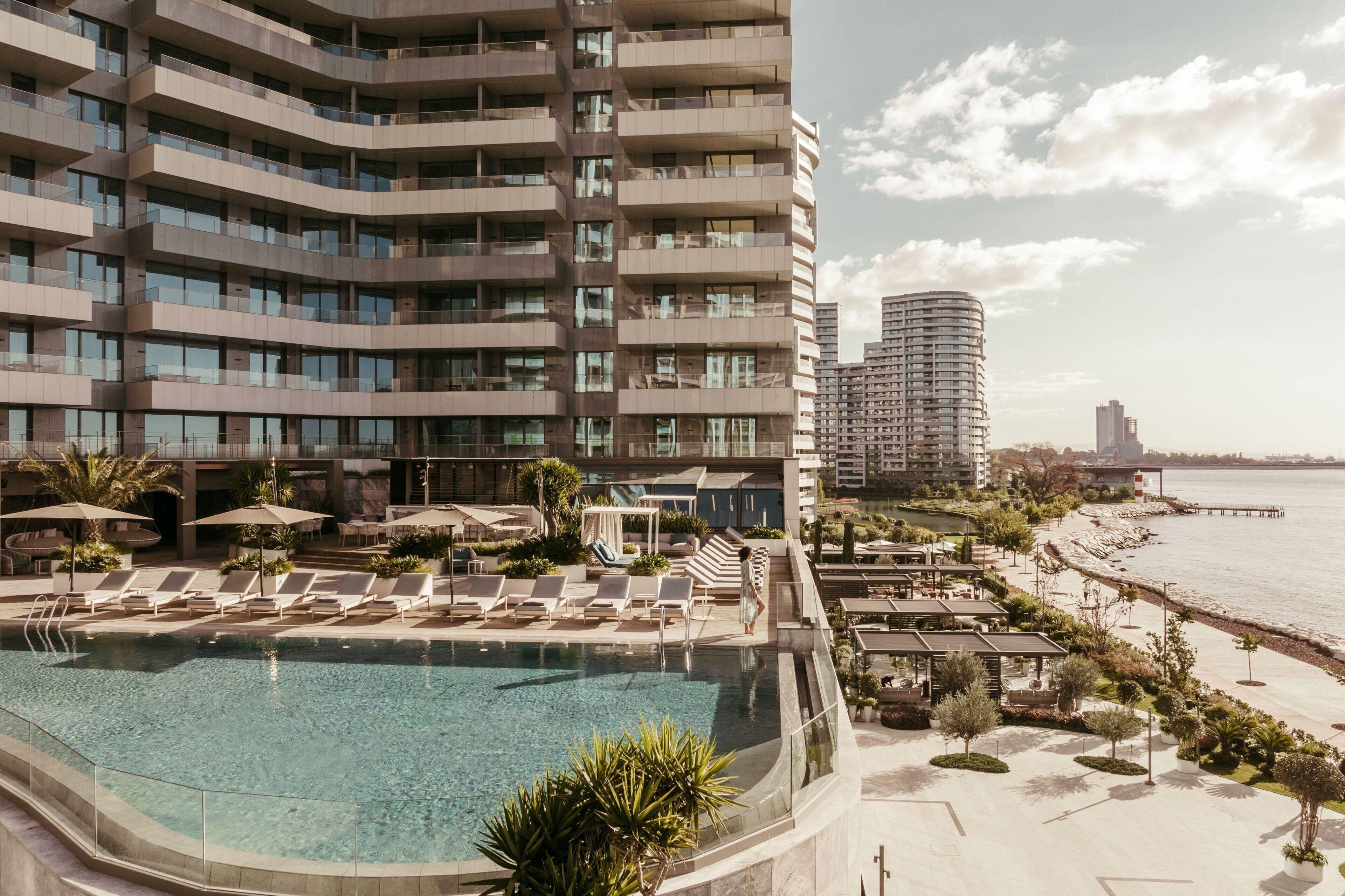 Jw Marriott Hotel Istanbul Marmara Sea — Fotos 3